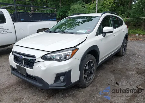 2019 Subaru Crosstrek 2.0I Premium z USA, uszkodzony, nr VIN JF2GTACC2KH255868
